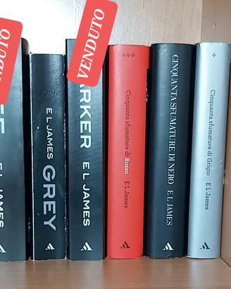 5 libri di E L James
