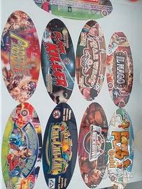 Juke box poker machine vintage scritte