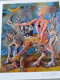 Giuseppe Bosich – La Bestia e la Prostituta – QOM-