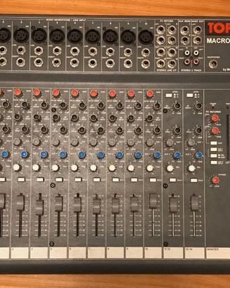 mixer soundcraft topaz macro 14/2