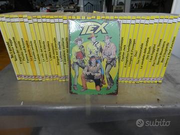TEX ALBO SPECIALE_COLLEZIONE COMPLETA DA N.1 A 42