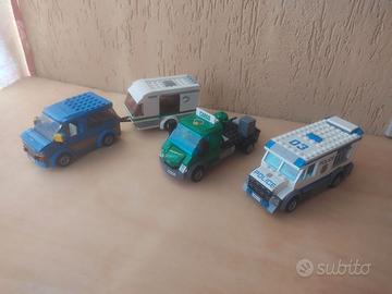 LEGO CAMIONCINI COME DA FOTO