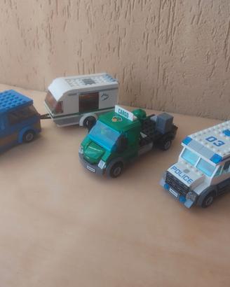 LEGO CAMIONCINI COME DA FOTO