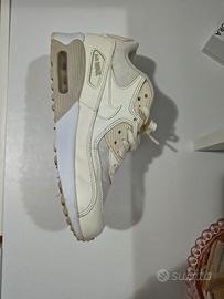 Nike Air Max 90 White - Taglia 38,5
