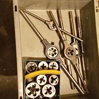 Set filiere e punte trapano varie misure 