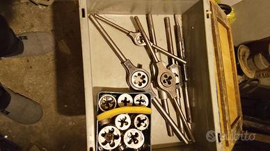 Set filiere e punte trapano varie misure 