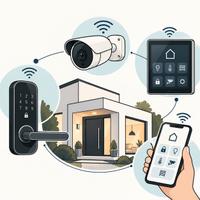 Installazione Telecamere, Smart Lock, Domotica 