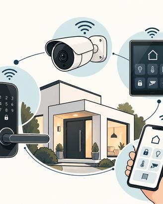 Installazione Telecamere, Smart Lock, Domotica 