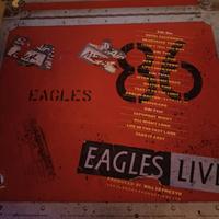 VINILE DOPPIO EAGLES LIVE  33