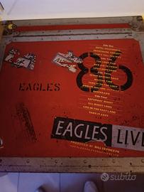 VINILE DOPPIO EAGLES LIVE  33