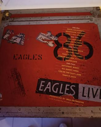 VINILE DOPPIO EAGLES LIVE  33