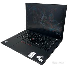 Lenovo T480 i3 8-256 SSD Garanzia 12 Mesi