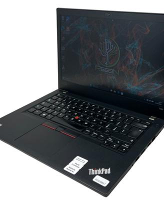 Lenovo T480 i3 8-256 SSD Garanzia 12 Mesi
