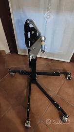 Cavalletto moto centrale