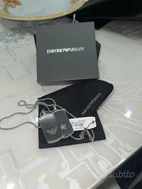 Emporio Armani Collana Da Uomo