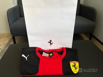 T-shirt Ferrai - Carlos Sainz