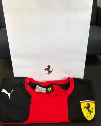 T-shirt Ferrai - Carlos Sainz