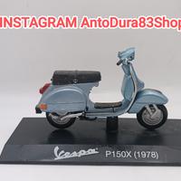 Modellino Moto Vespa 