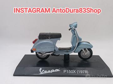 Modellino Moto Vespa 