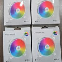 6 ventole Arctic + mars gaming 120mm