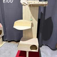 Cucce in legno indoor, per gatti, handmade