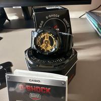 G-Shock Oro e Nero