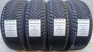 4 GOMME 205 55 16 CONTINENTAL INV RIF4019