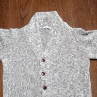 Maglione Cardigan con bottoni 