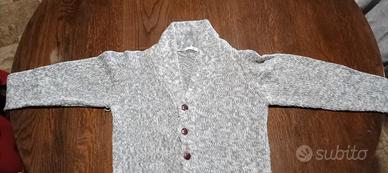 Maglione Cardigan con bottoni 