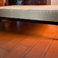 Rete a doghe 120x190 con materasso