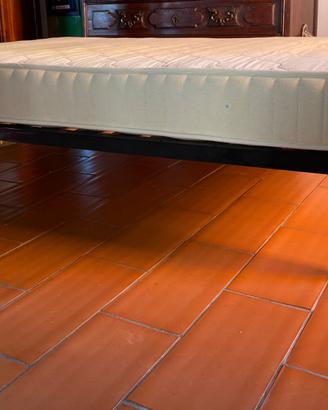 Rete a doghe 120x190 con materasso