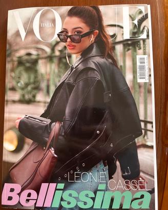 Rivista Vogue Italia numero 907/2026#Leonie Cassel
