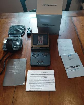 NINTENDO GAME BOY ADVANCE SP NERO AGS-001