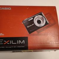 FOTOCAMERA DIGITALE EX-Z70 CASIO