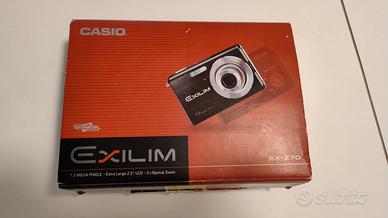 FOTOCAMERA DIGITALE EX-Z70 CASIO