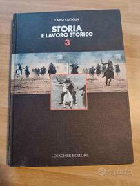 Libro "Storia e lavoro storico" Vol. 3 - Cartiglia