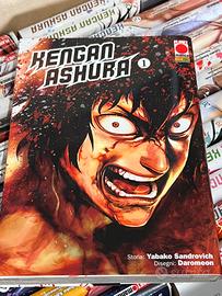 Kengan Ashura 1-27 collezione completa