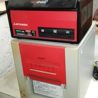 Mitsubishi monitor più stampante 