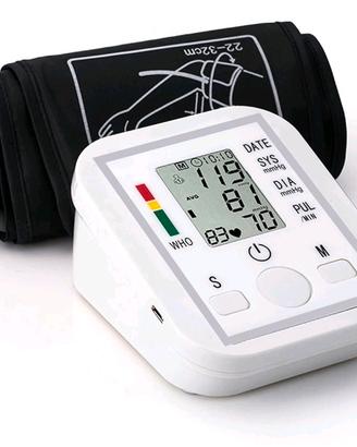 Misuratore Pressione Braccio Digitale Sfigmomanome