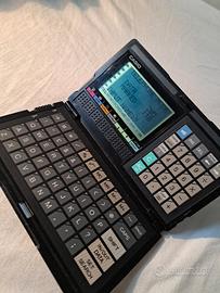 agenda elettronica anni 80