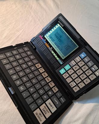 agenda elettronica anni 80