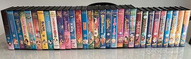 32 Video Cassette VHS Classici Disney originali