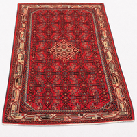 Tappeto nomade fatto a mano