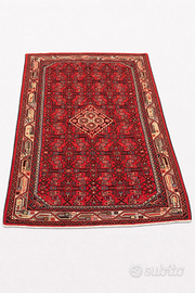 Tappeto nomade fatto a mano