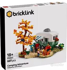 Lego Bricklink  910041 Avventura in campeggio 