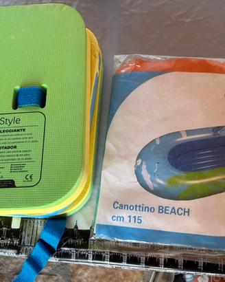 Giochi e articoli da spiaggia x bimbi piccoli