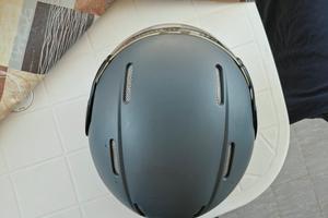 Bomber grigio taglia s