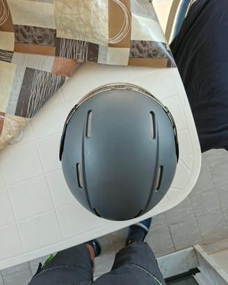 Bomber grigio taglia s