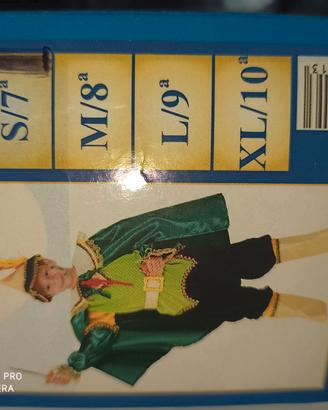 Vestito carnevale
