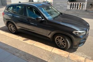 BMW X3 tagl. Certif, Autom, pelle, navi